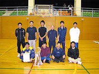 優勝した出雲電力所チーム