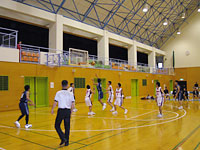 白熱した決勝戦の様子