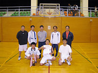 準優勝の東広島営業所チーム