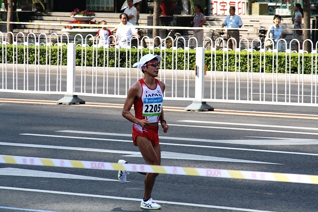 オリンピック マラソン 男子