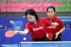 大畑・福岡選手 試合