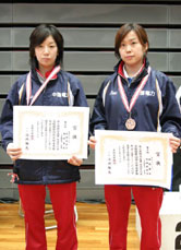 福岡・大畑選手 表彰