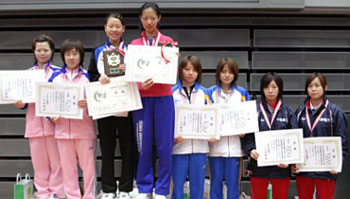 福岡・大畑選手 表彰
