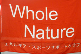 Whole Nature 旗