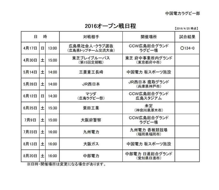 （4月25日時点）2016オープン戦日程.jpg