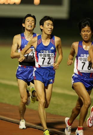 2013中実10000m：藤森.jpg