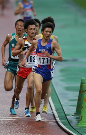 2014熊本陸上：石川(5000m).jpg