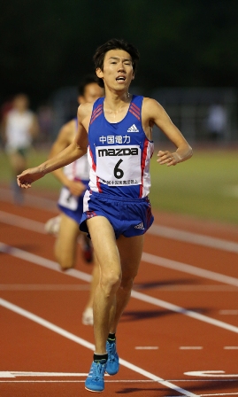 2014_中実選手権(5000m：藤森).jpg