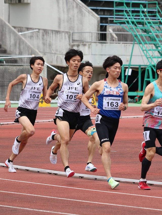 20220516中国実業団陸上選手権1500（菊地）.JPG