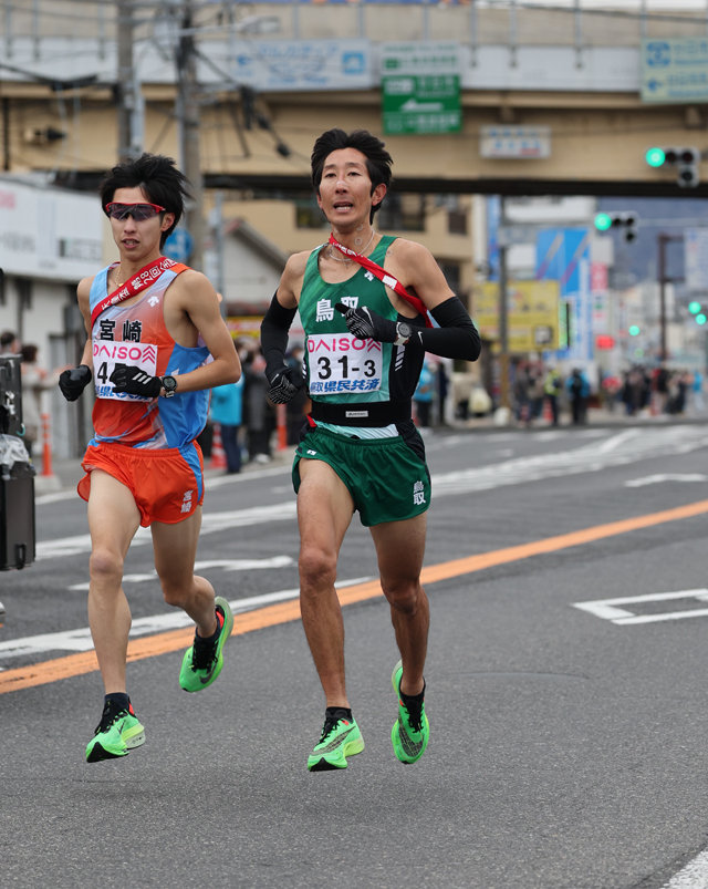 230122都道府県対抗男子駅伝3区鳥取（岡本）2.JPG