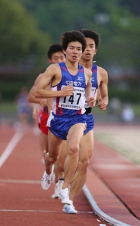 2015_中実選手権(10000ｍ：藤川).JPG