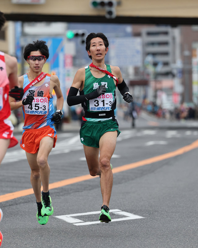 20230122都道府県対抗男子駅伝3区鳥取（岡本）1.JPG