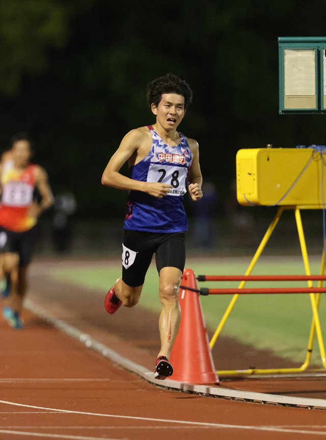 220917中国実業団記録会5000ｍ(藤川).JPG